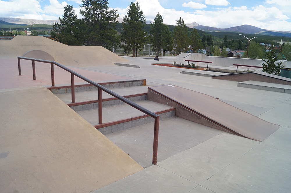 Leadville skatepark